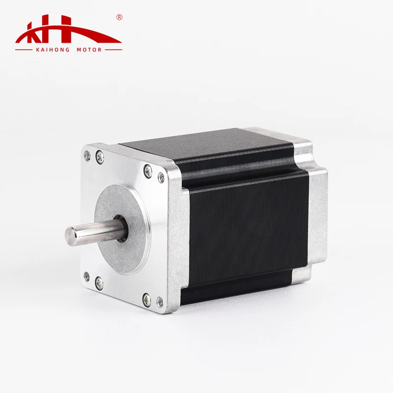 Kaihong 4.0N.m 60x60x85 mm Nema 24 Stepper Motor 36V CNC Kit High Torque Stepping Motor NEMA24