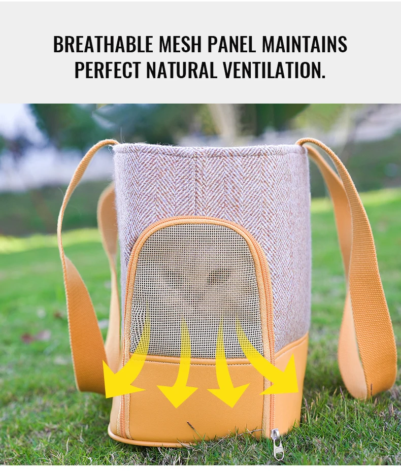 Truelove Cat Bags Waterproof Comfortable  Outdoor Carrier Handle Use Fashion Design Accessories