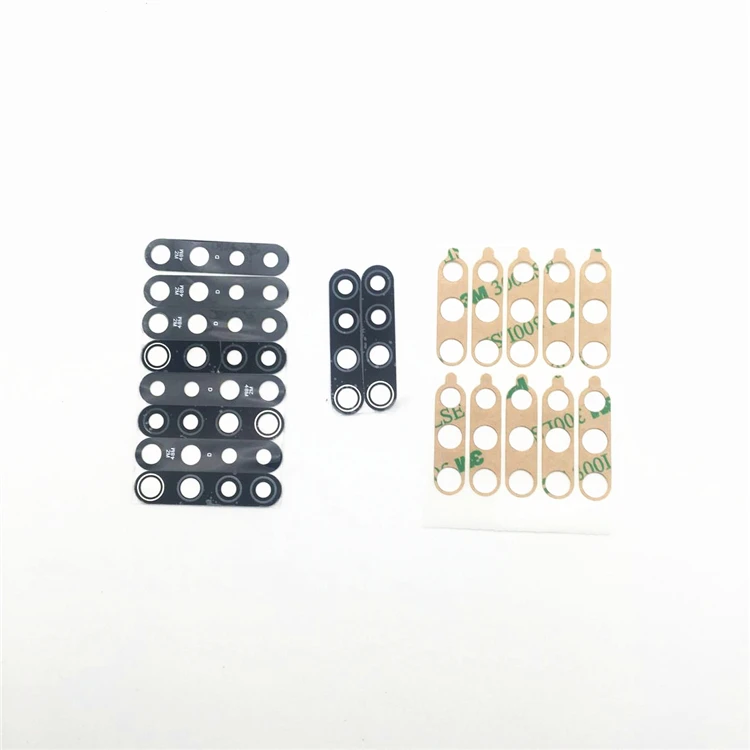 Original Rear back camera glass lens replacement with sticker For Xiaomi Redmi note 8 Poco x3 pro m4 pro 5G 9c