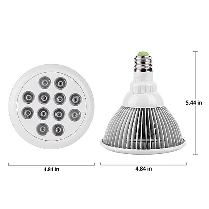 Cheap 12w LED Grow Lamp for Greenhouse Full Spectrum Hydroponic led Grow Light