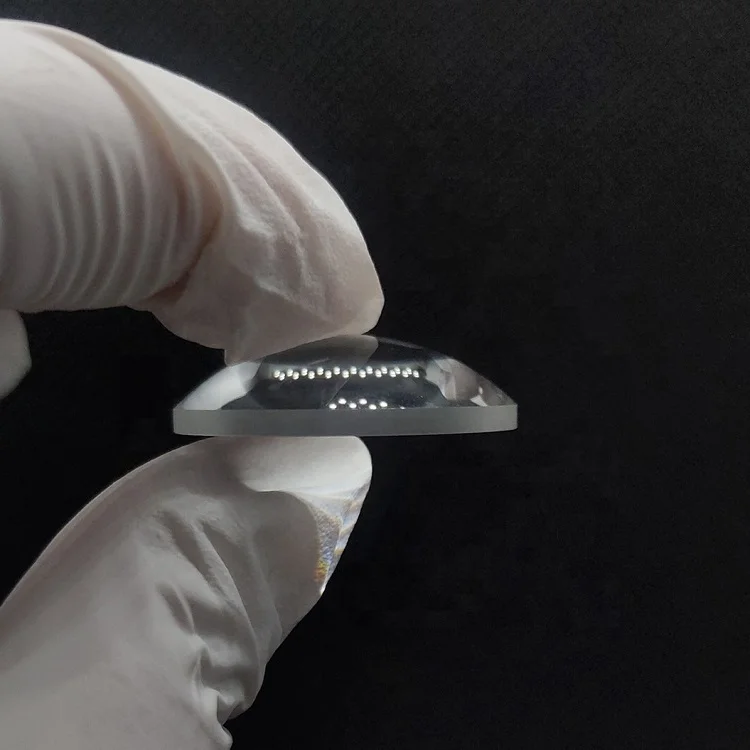 optical plano convex lens BK7,Fused Silica,CaF2,Ge, Si IR Optical Glass PlanoConvex Lens