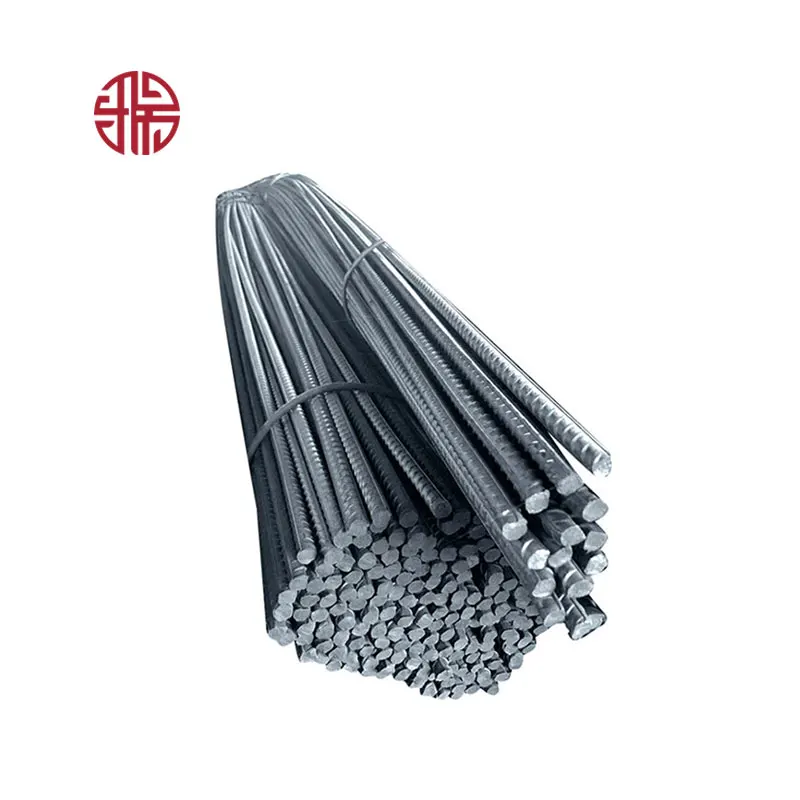 Лидер продаж от китайского производителя, железный стержень Hrb400, стальной арматура 48 мм, 60 мм, деформированная сталь для сварки, DIN, оригинальная режущая, класс HRB