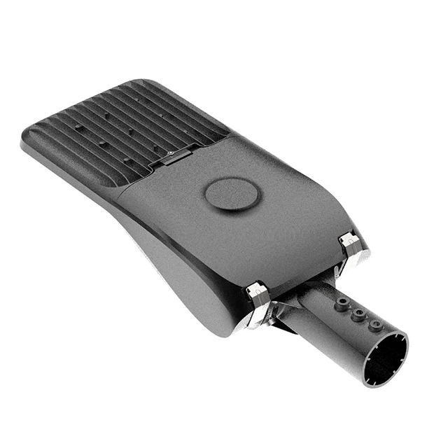 28-50USD Mini Tempered Glass Toolless IP66 Waterproof LED Streetlights for Roadway and Area Lighting