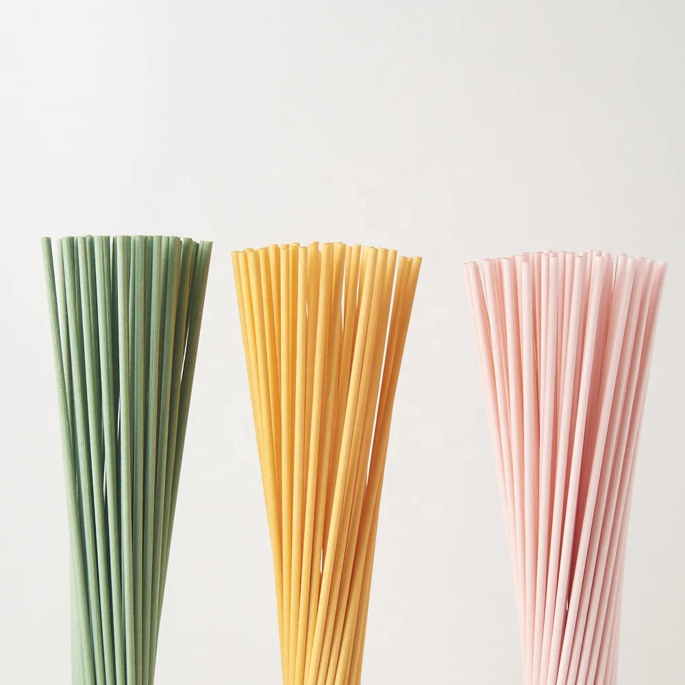 White, black, Primary, Purple Home Hotel Lobby Aromatherapy stick aroma diffuser fragrance fiber stick reed diffuser