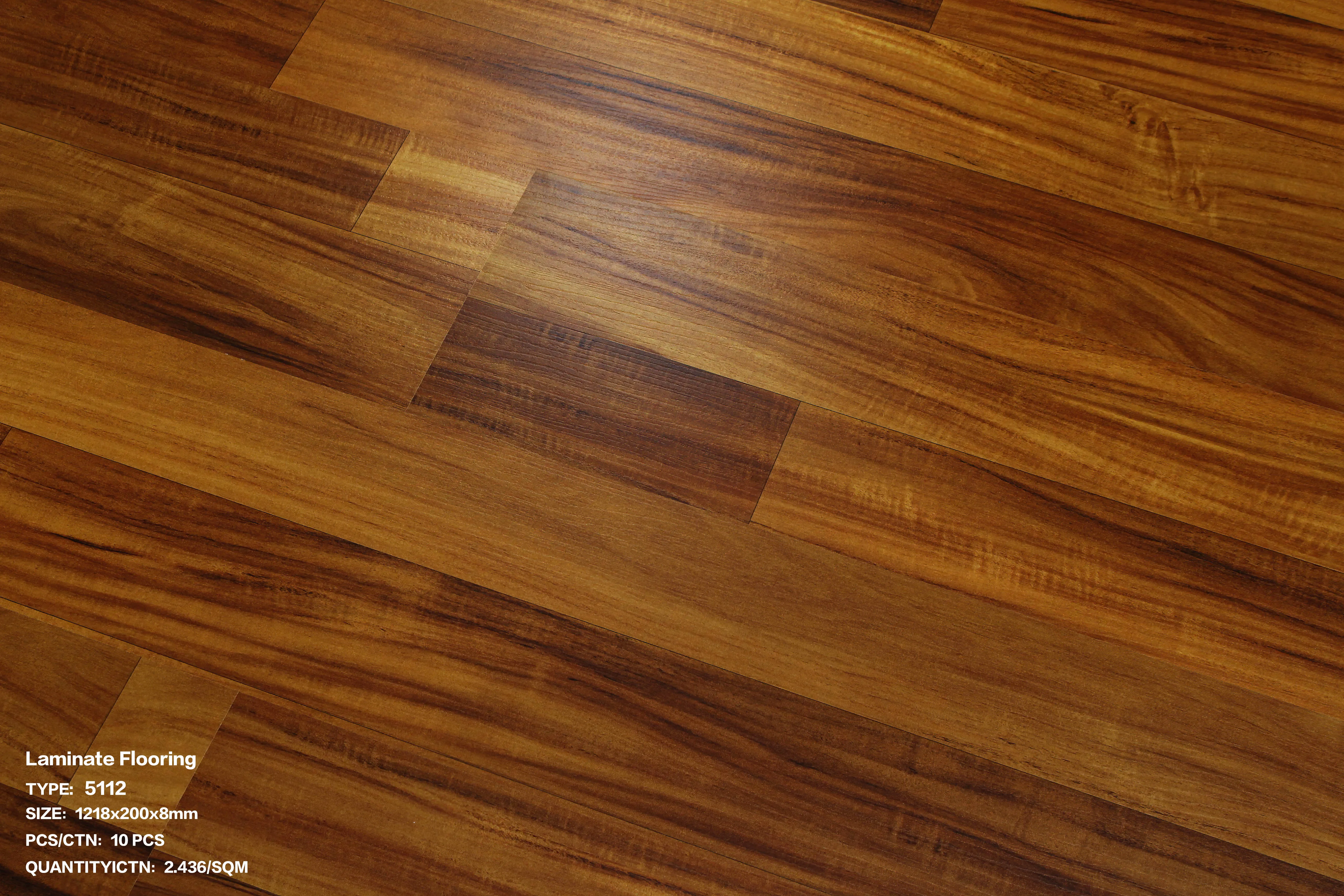 Cheap Building Material MDF HDF 7mm 8mm 10mm 12mm Wood Laminate Flooring Piso Laminado