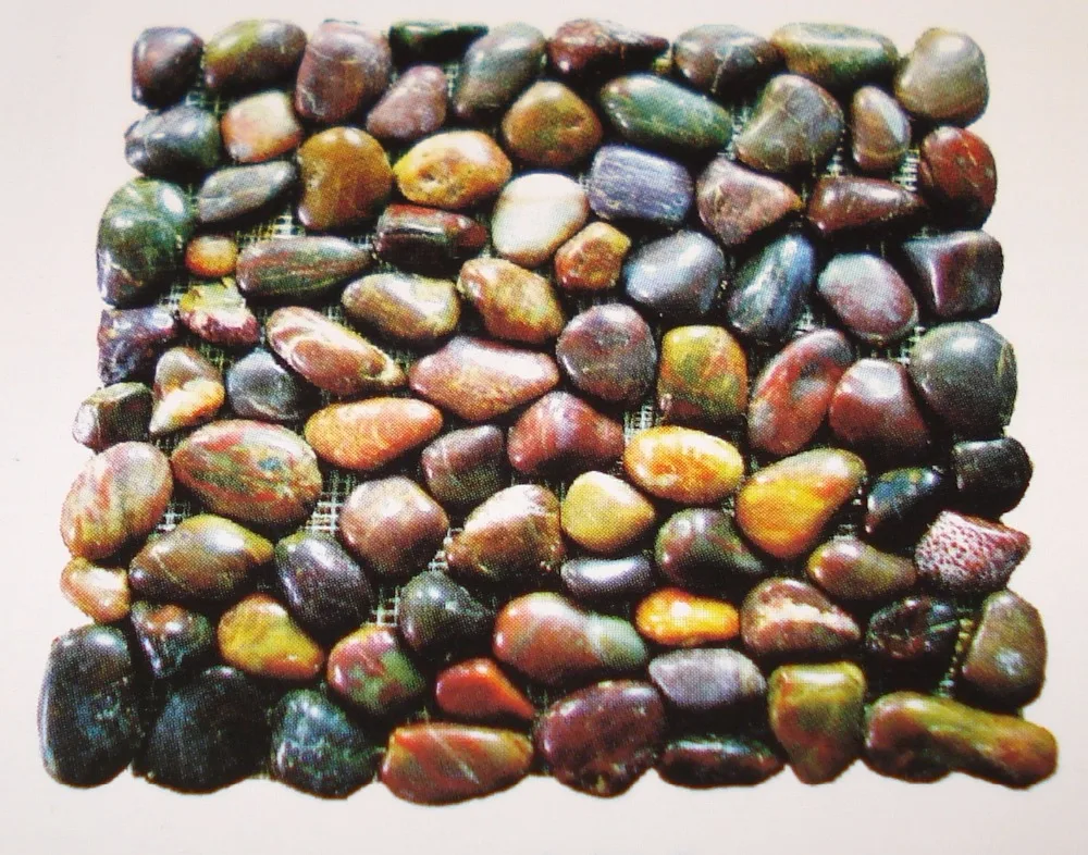 Colorful Pebble stone for garden,villa