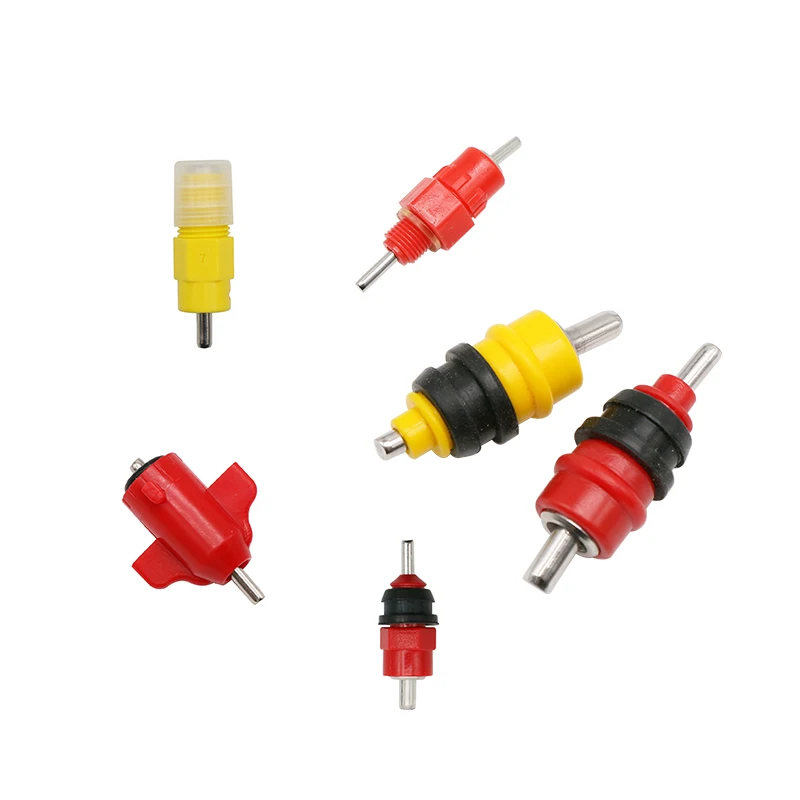 Automatic Chicken Water Nipple Drinker For Poultry Chicken Drinking System