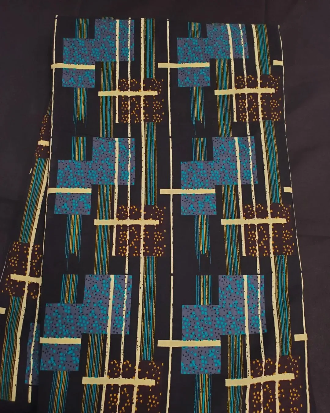 printed waxed guarantee tissu cotton wholesale ankara africa java fabric block african purple wax print