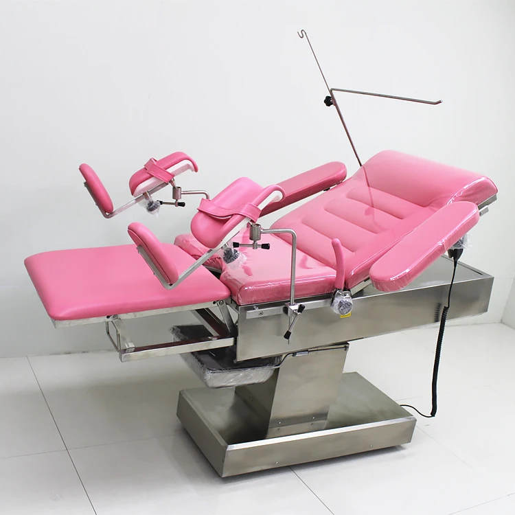 medical electric hospital delivery bed for hospital use