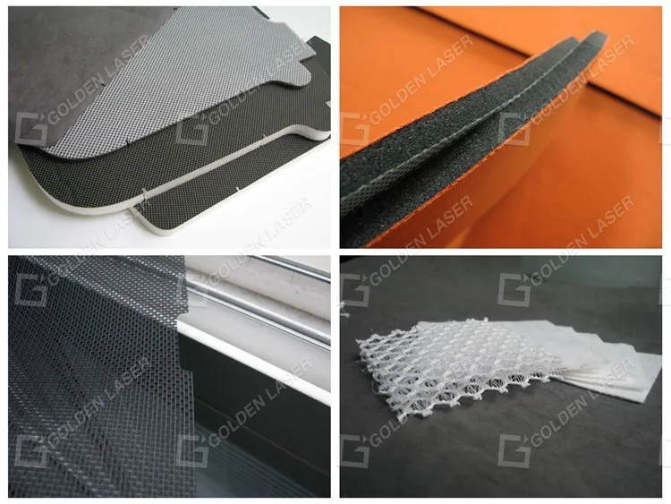 Golden Laser - CO2 Fabric Laser Cutting Machine for Aramid Technical Textiles