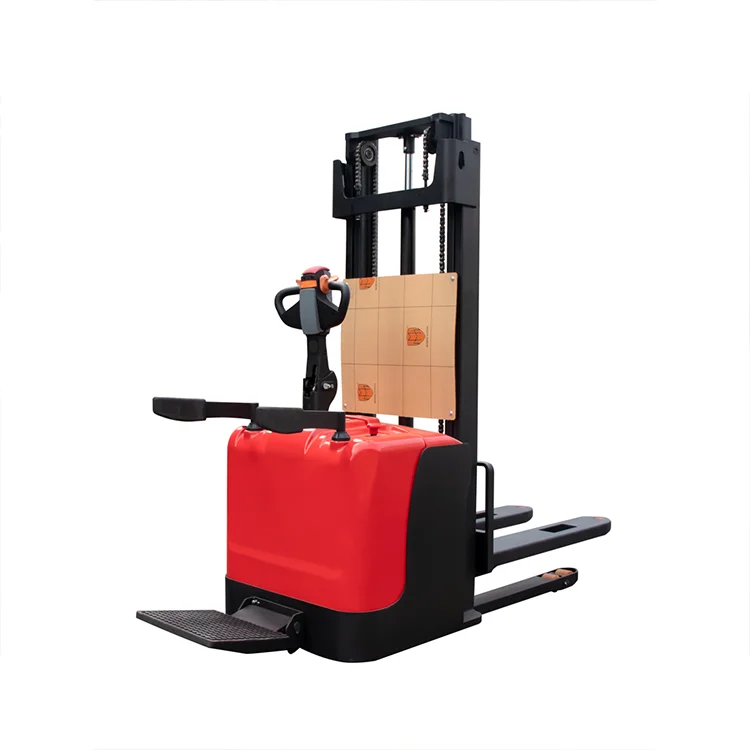 Full Electric Stacker Walkie Electric Pallet Forklift Hydraulic Electric Stacker