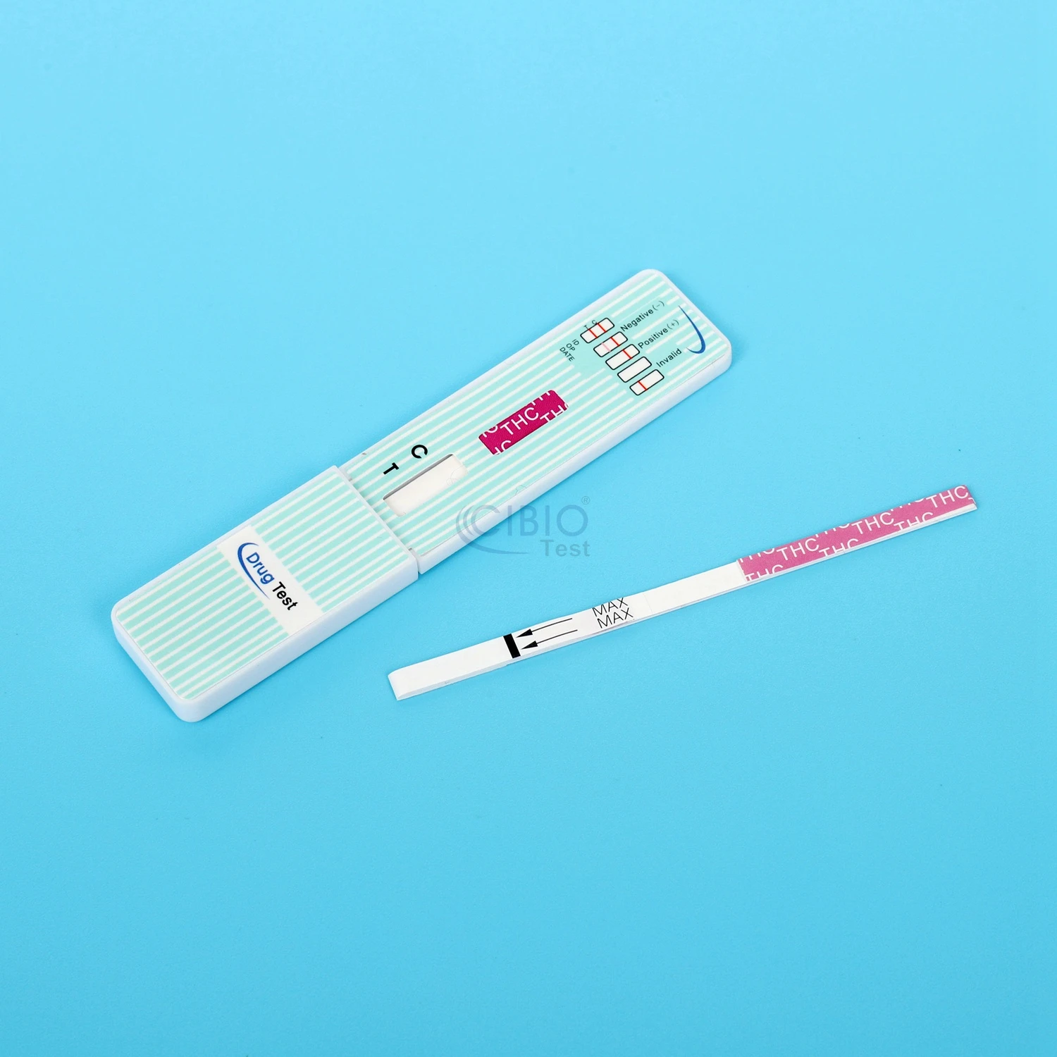 Special Offer- CLIA-Waived THC Drug Test Strip Urine, Drug Test Marijuana/THC Substance Abuse Test