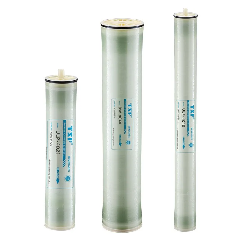 ULP4040 Low and Ultra-Low Pressure Membrane Reverse Osmosis RO Membrane for Pure Water Water Filter Cartridge and Carbon Block