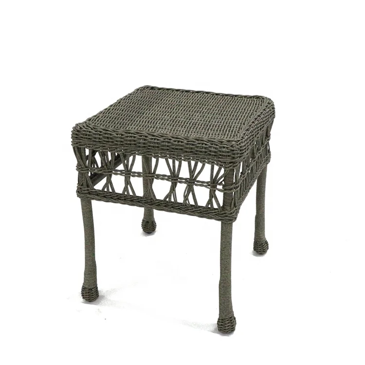 Indoor & Outdoor Chic Style 5 PC Rattan Patio Furniture Set Garden Lawn Sofa Cushioned Seat Wicker Sofa Set