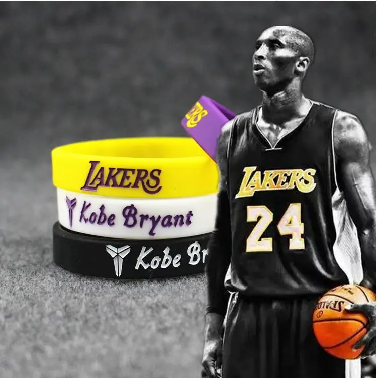 Basketball Silicone Wristbands Sport Bracelets for Kids Basketball Players Bracelets Men Fitness Bands