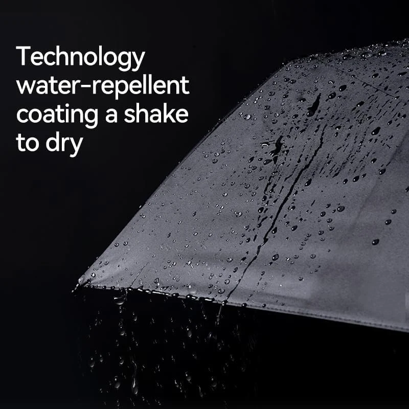 New Creative Fashion UV Smart Retractable Auto Open Close Inverted Electrical Umbrella USB for Men Elderly Pregnant Women