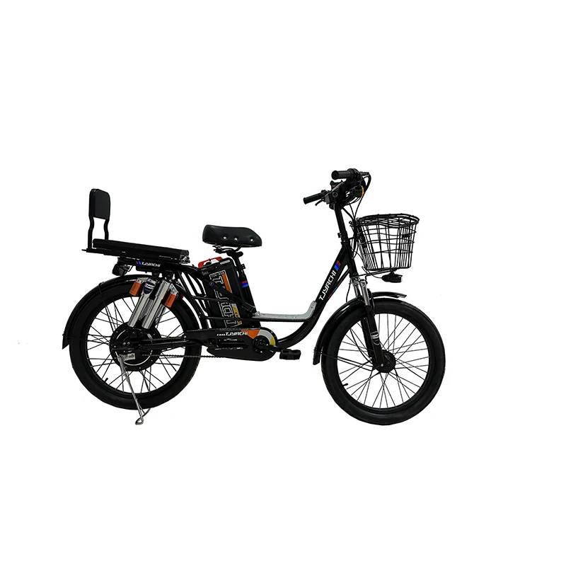 Factory Wholesale 350W-500W Motor Drive Electric Bicycle 48V Lithium Battery Capacity Original Smart Electronic E-Bike