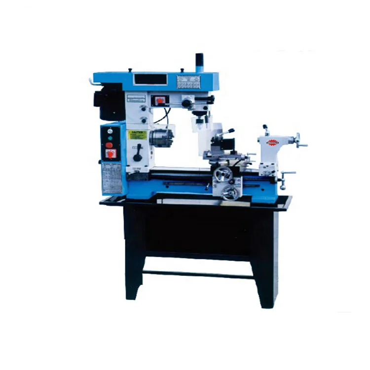 Multi-purpose 3 In 1 Mini Lathe Milling Drilling Machine SP2305 Lathe Mill Combo Lathe Drill Mill Machine