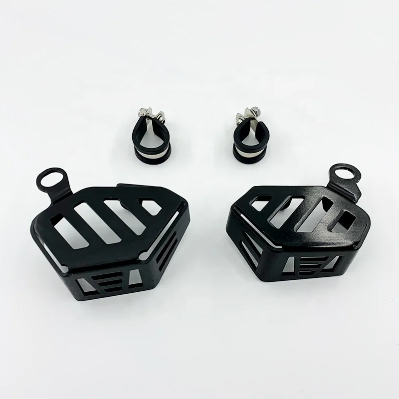 
 Suitable for B-MW R1200GS ADV Waterbird R1250GS motorcycle front brake oil cup protection cover clutch oil pot protection cover  