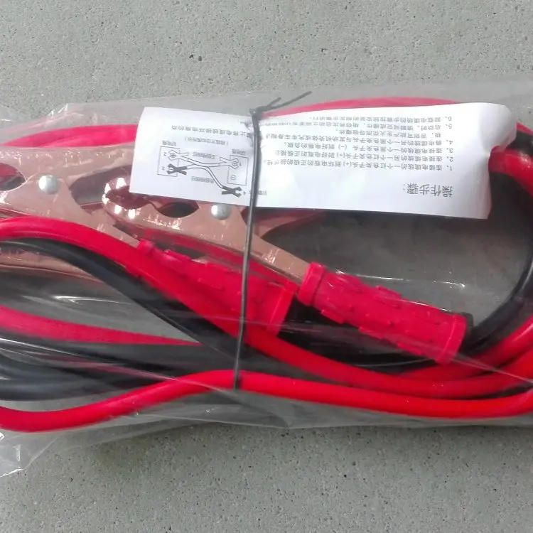 200AMP 8M Auto emergency tool booster cable universal car battery jumper start cable