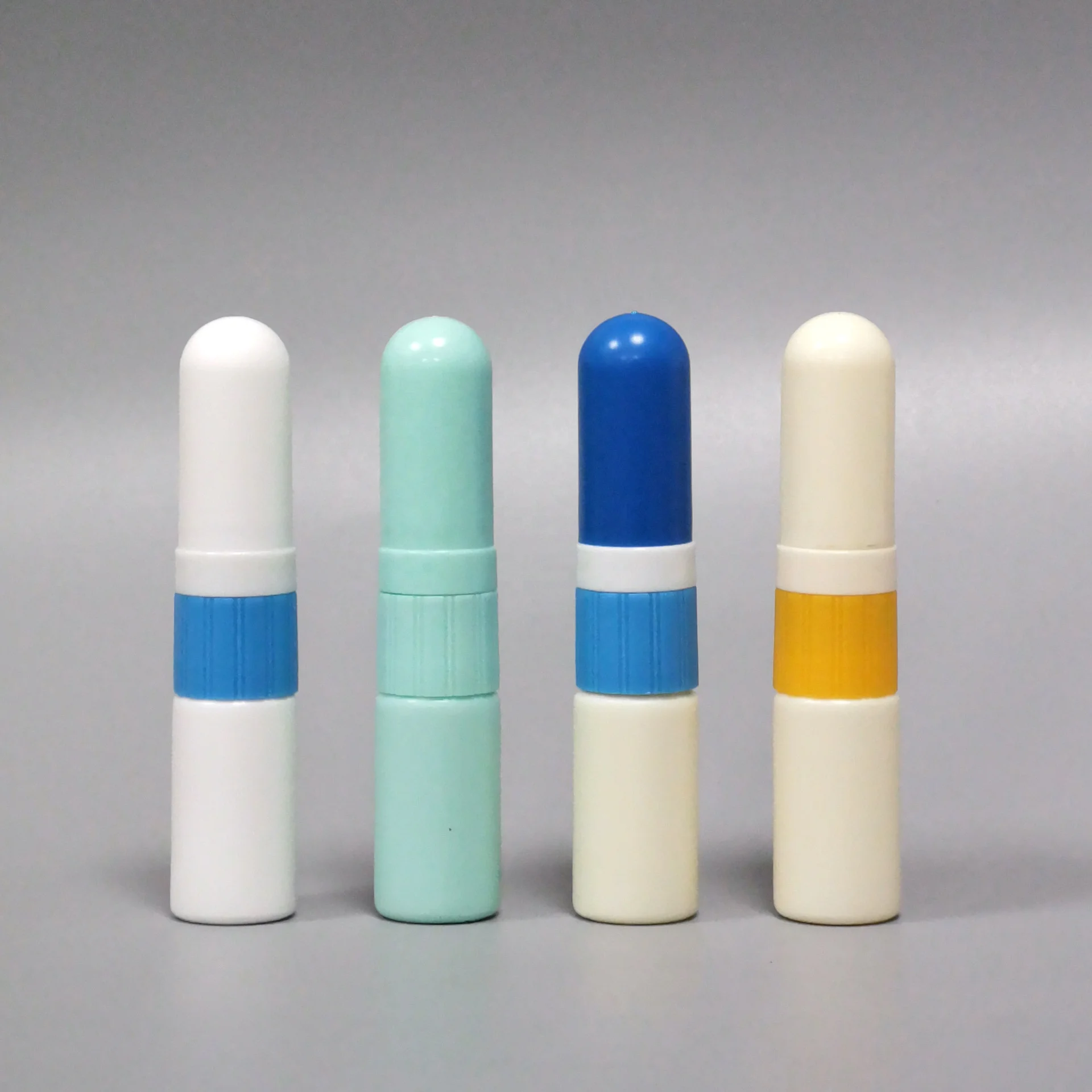 
Новый дизайн 2 в 1 чистый назальный ингалятор 5 мл чистый назальный ингалятор палочка для наполнения эфирных масел с фитилями и роликовой бутылкой 