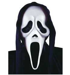 L137 Halloween Bleeding Mask Screaming Bloody Face Fancy Dress Party Scary Horror Ghost Blood Pump Action Movie Costume