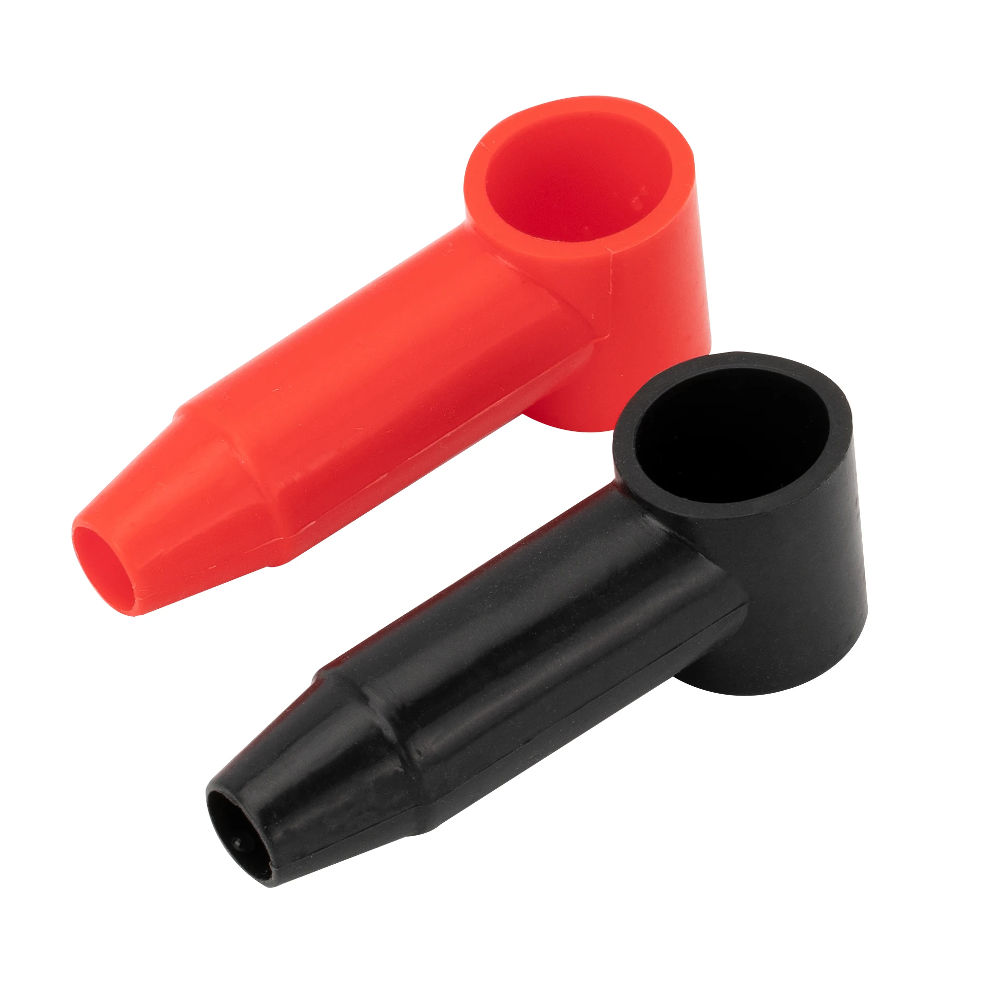 Daiertek Stud Cable Cap Insulator Battery Terminal Rubber Cover Insulation Protection Cable End Cap For 4AWG-2/0AWG Cable Dia