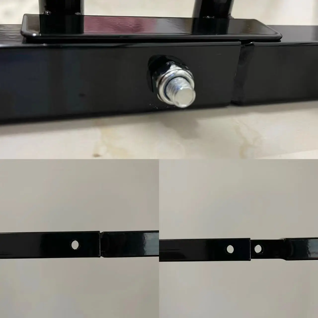 4 Bike Rack Floor Bicycle Stand  Bike Parking Rack