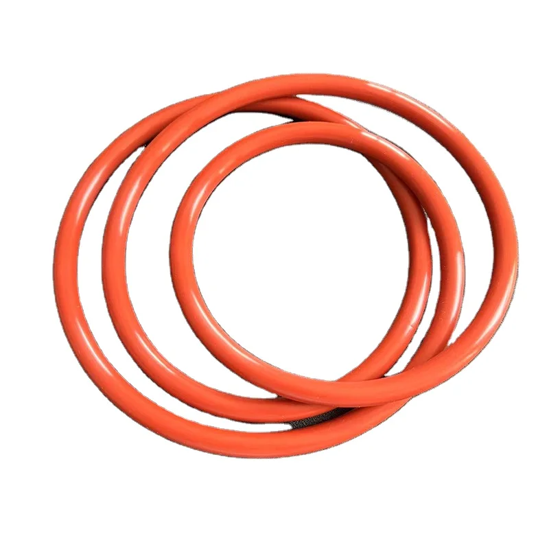 China Factory Food Grade Silicone and Black Nitrile Oil-Style O-Rings NBR FKM FPM EPDM Rubber O-Ring Seal Manufacturer