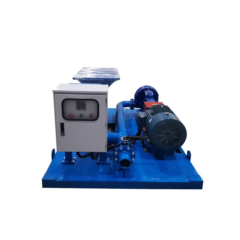 Effective Jet Mixing mud separator device with API certification