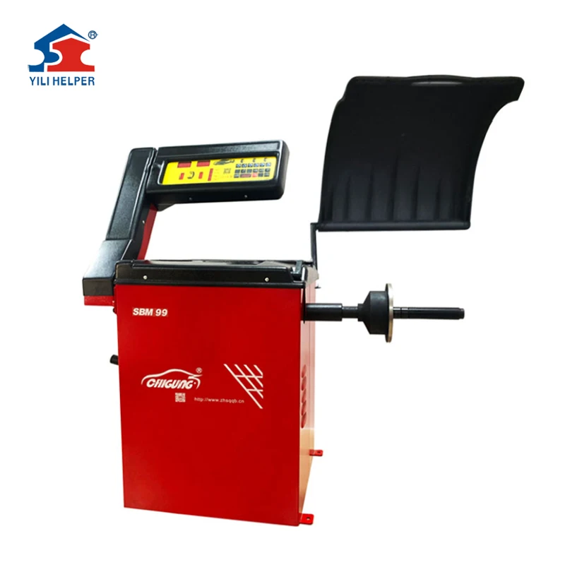 Good price wheel balancing machine tyre machine and wheel balancer