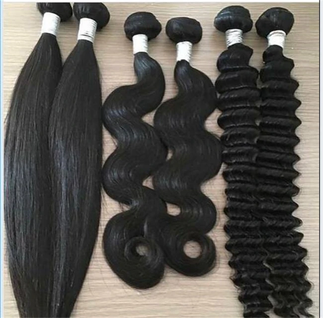 Xuchang Hair Factory Lsy Longshengyuan Wholesale Human Hair Weave Virgin Peruvian Human Hair