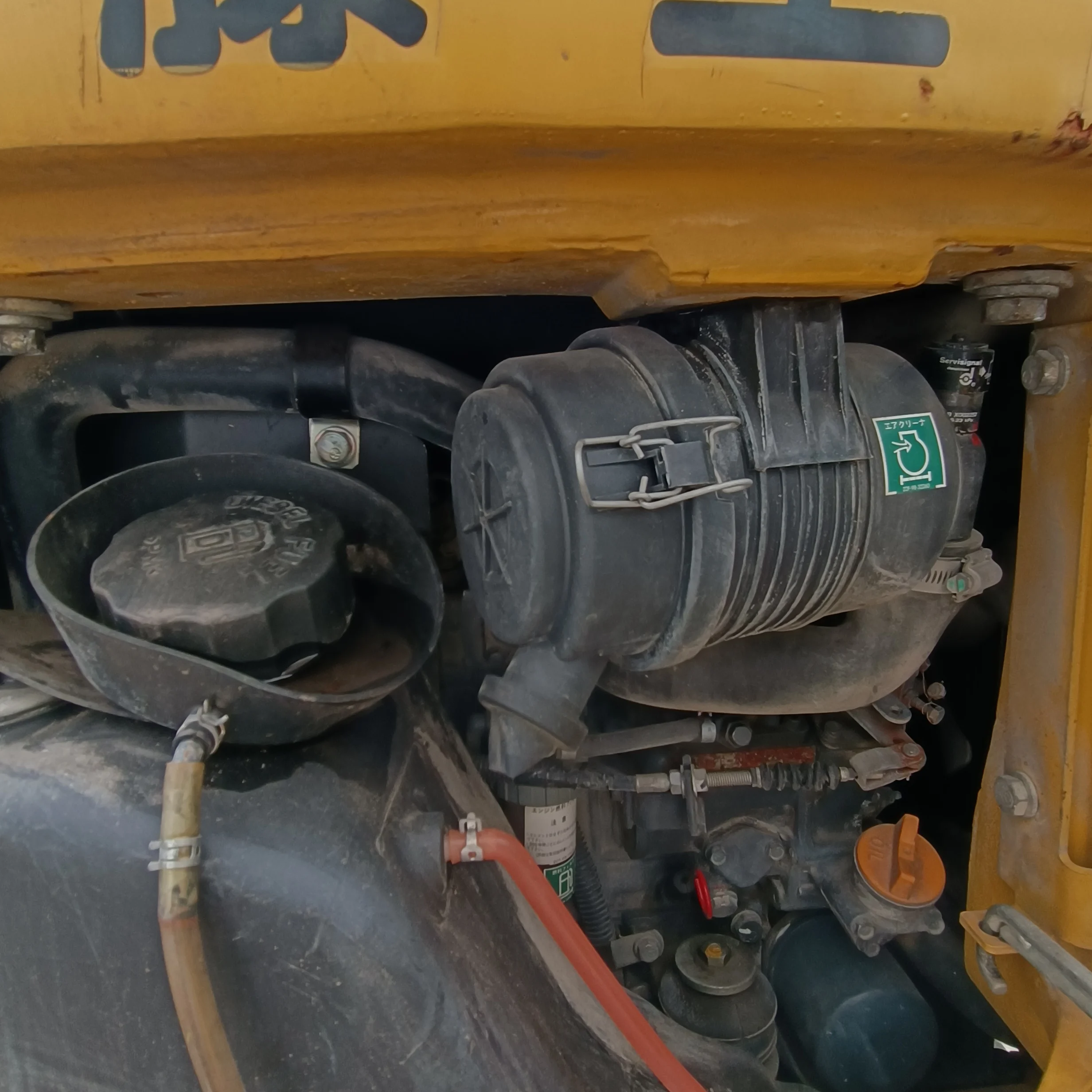 Used mini excavator Komatsu PC18MR-3 hydraulic crawler excavator PC18MR without enclosed cabin high efficiency for sale