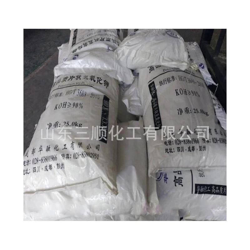 Good Quality Industrial Grade Cas 1310-58-3 Purity 90% 97% 99% Soluble In Water Potassium Hydroxide