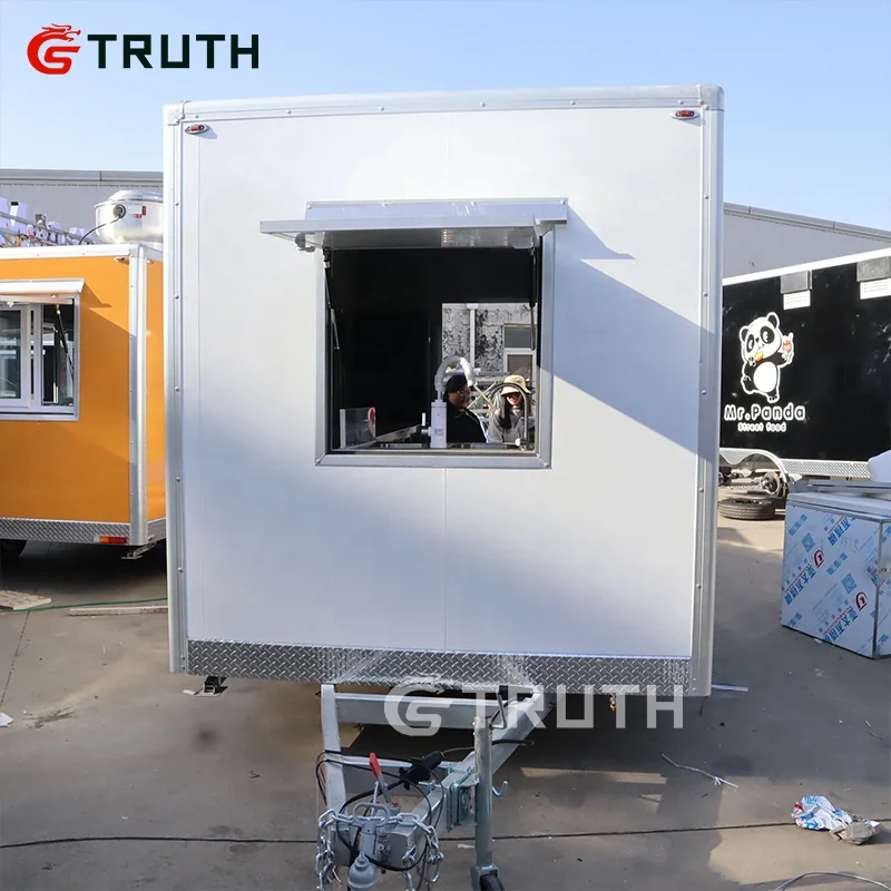 New Innovative Coc Products Commercial Food Truck Baking Equipment Food Trailer airstream With Full Kitchen Equipments