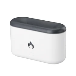 New Trend Desktop Air Humidifier 300ml Smooth Mist Essential Oil Aroma Diffuser Flame Humidifier