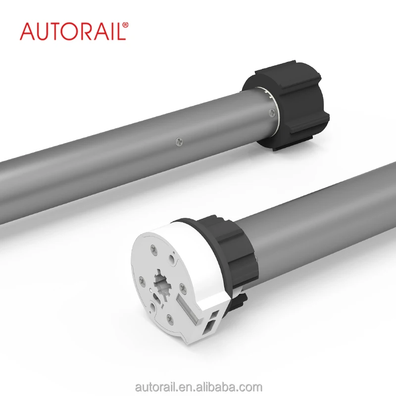 Tuya Zigbee 25mm Tubular Motor For Projection Screen Roller Shutter Battery Blinds Tubular Motor