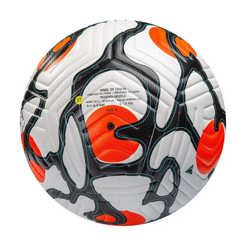 Hot Sales Ready stock Football official size 5 PU american ball soccer football match training football ball soccer ball