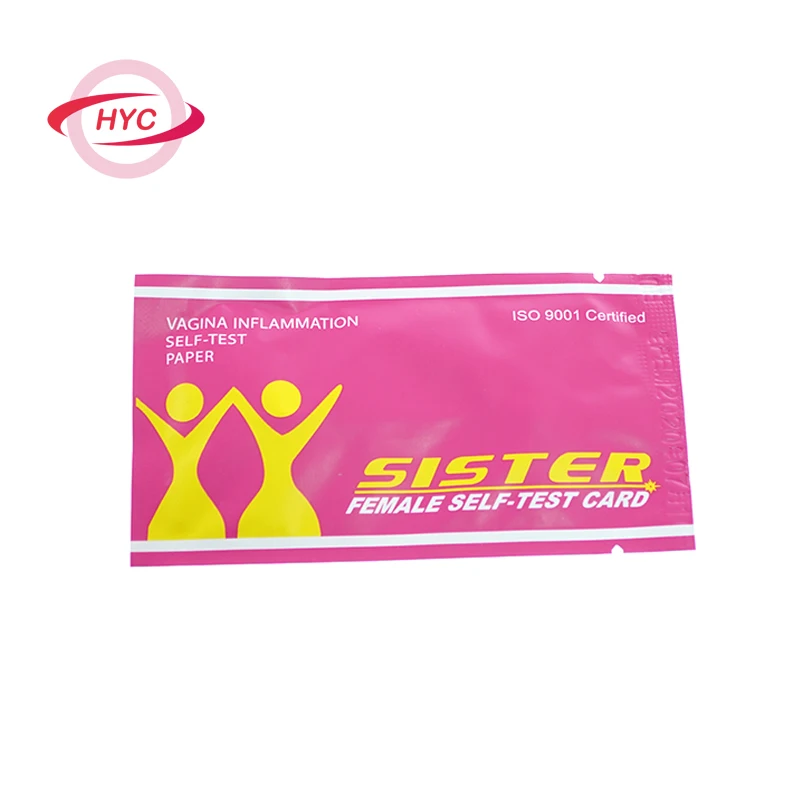 Factory direct price ph strips test vaginal ph test strip vaginal health