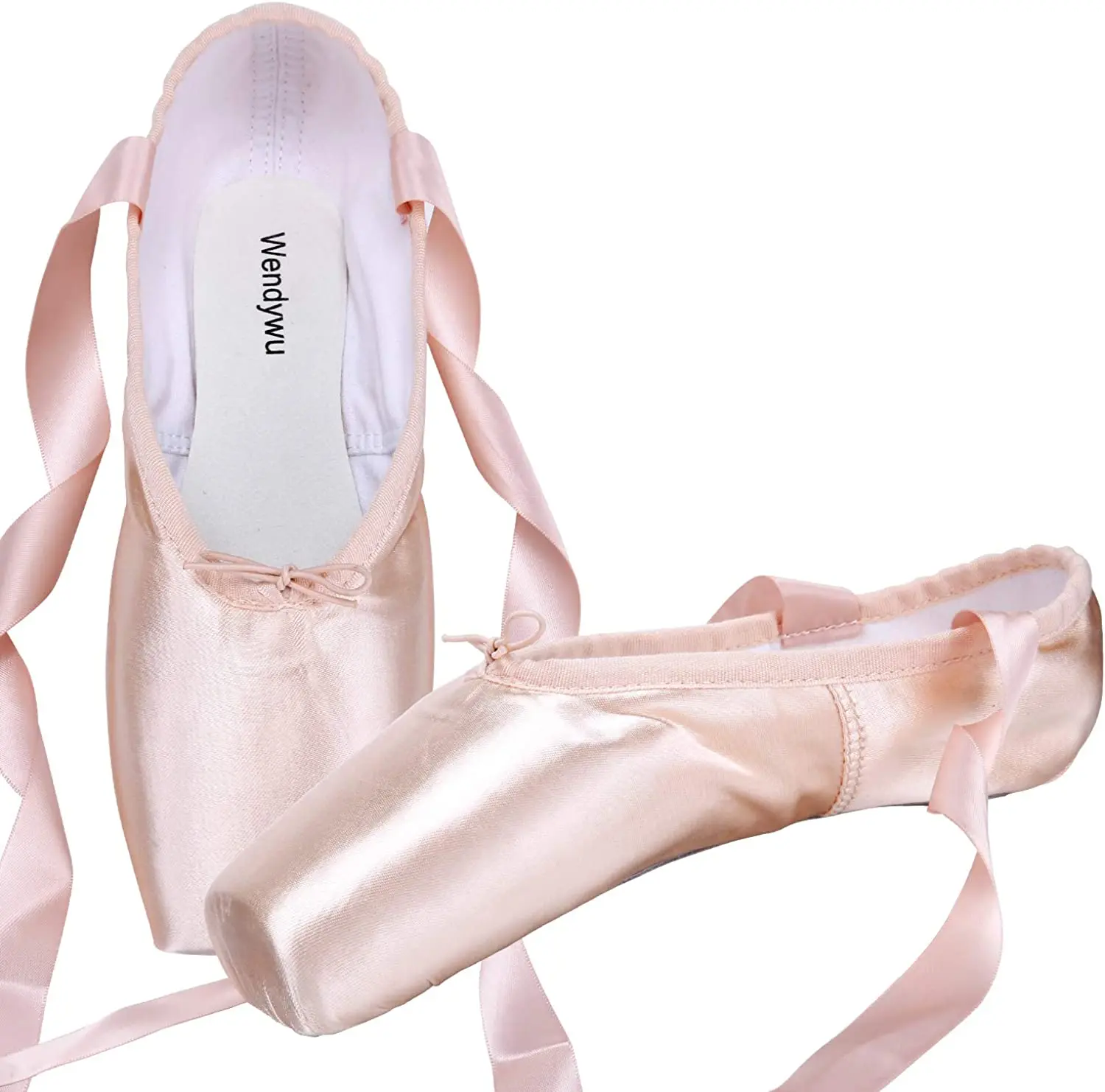 Professional Ballet Slipper Dance Shoe Pink Ballet Pointe Shoes