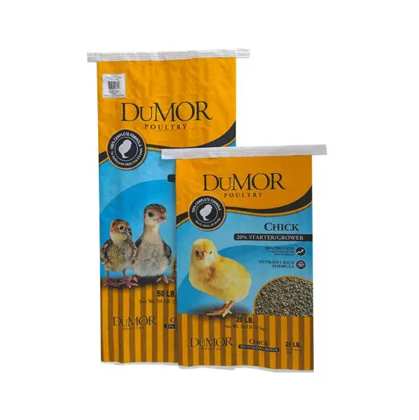 
ODM OEM Vietnam PP woven Bag laminated BOPP plastic woven sack bag custom printed feed bags, fertilizer flour wheat 