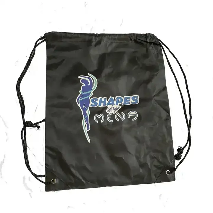 Cheap Sport Nylon Polyester 210 D Drawstring Bag For Shoes