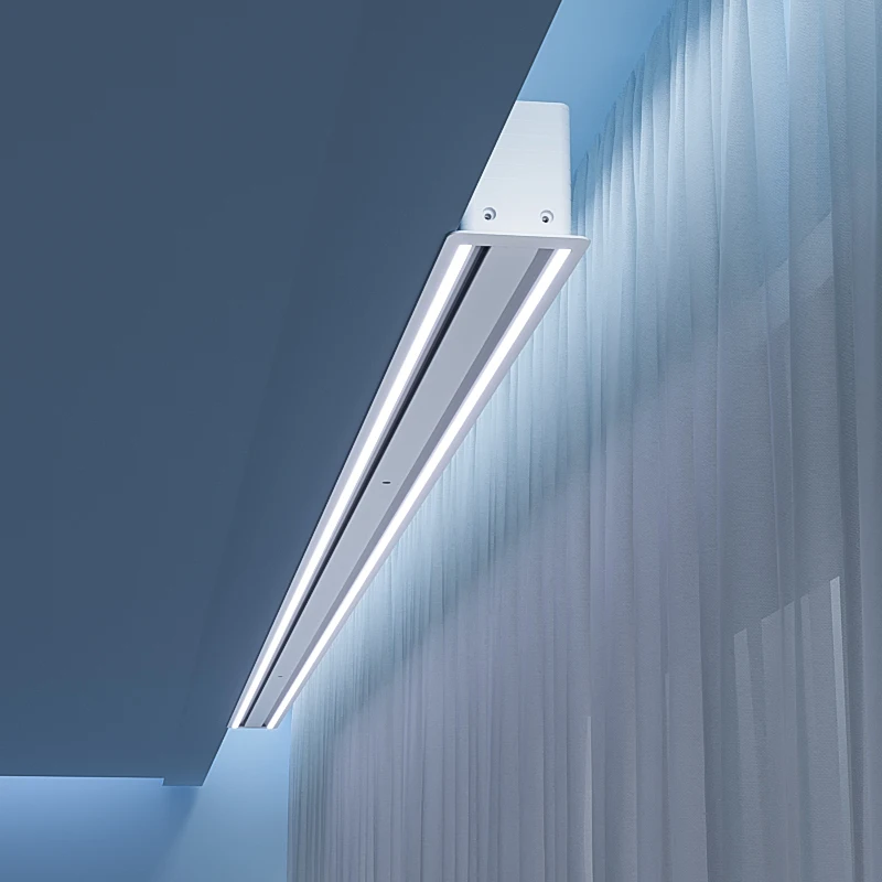 Balcony ceiling Smart Automatic lifting Hidden Clothes Drying Rack Indoor Electric Clothes Drying Rack Aluminum 35KG