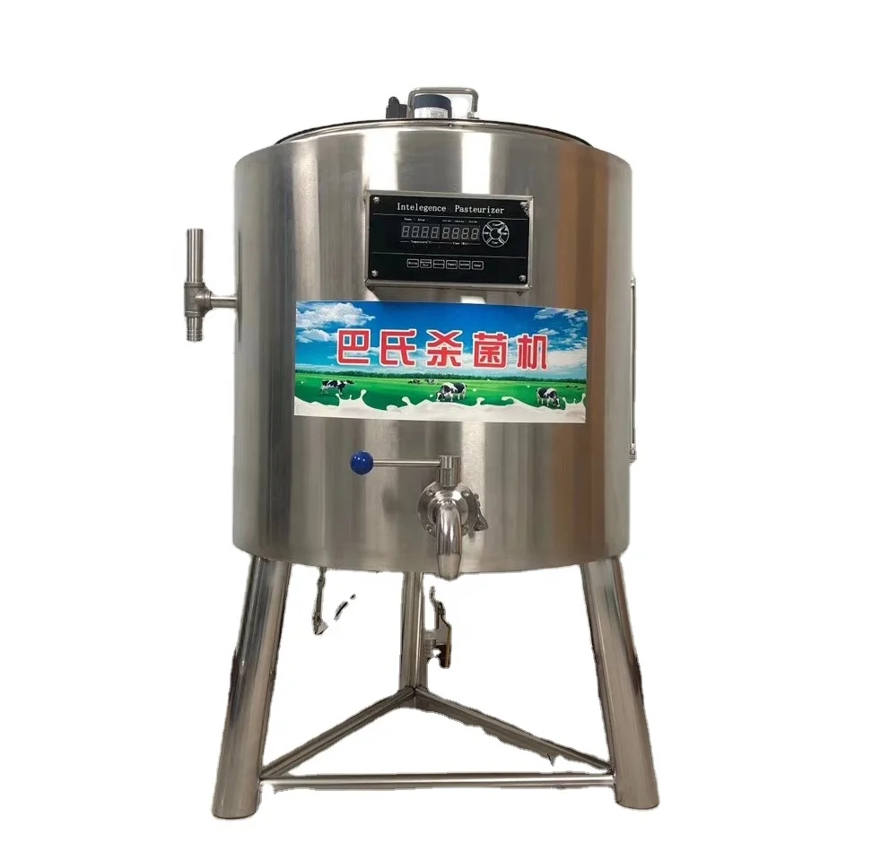 
Home Use Food & Beverage Farms Applicable Industries Milk Sterilization Machine Stainless Steel Juice Pasteurizer 