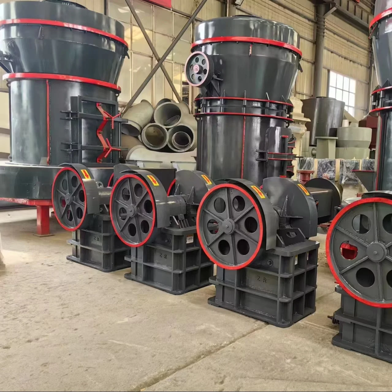 New High Efficiency Small Flour Stone Dust Mini Grinding Mill Machine Stone Powder Mill Production Line Manufacturer