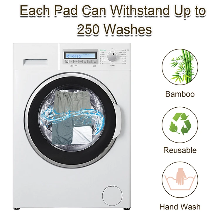 Famicheer Menstrual Period Skirt Cozy Diapers Adult Briefs Adult Diapers Elderly Diapers Skirt for Sleeping Leak-Proof