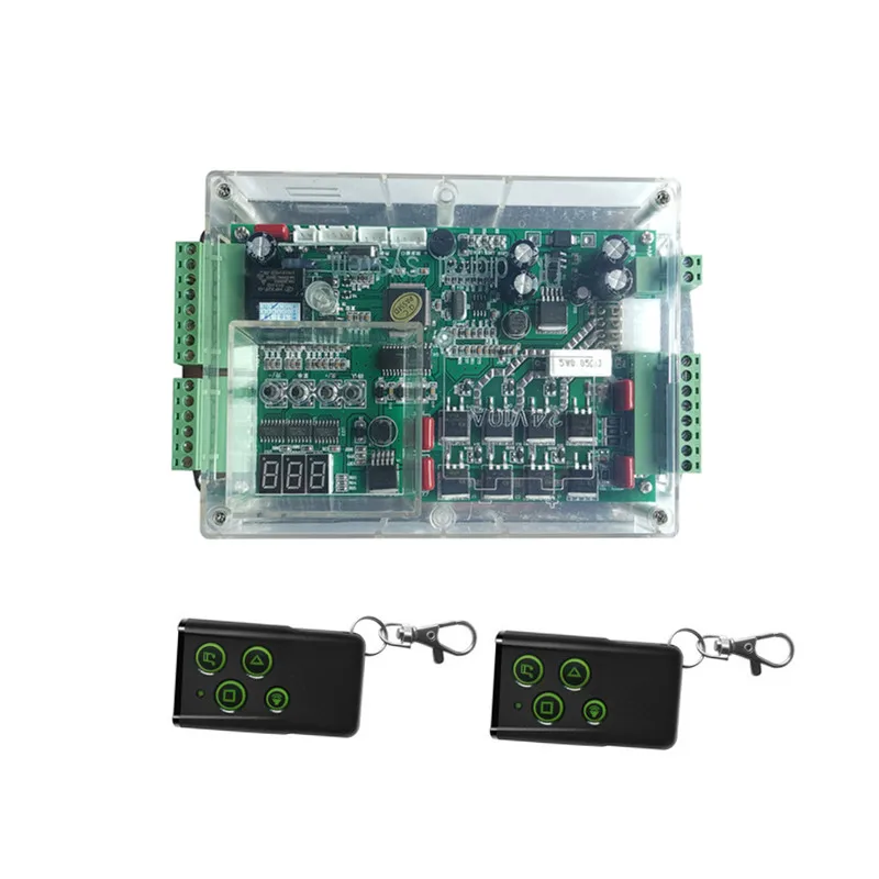 DC Brushless Control Board Card for Automatic Boom Barrier Gate Parking System