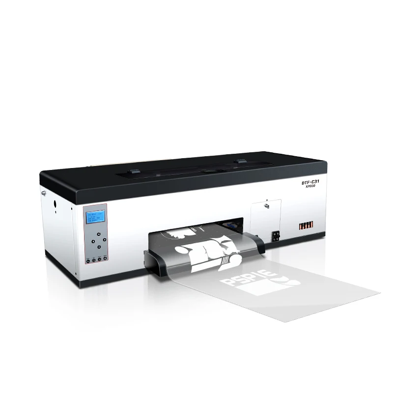 Direct To Film Printer Dtf A3 Printing Machine Textile Dtf Printer Xp600  Dtf For T-shirt Cloth