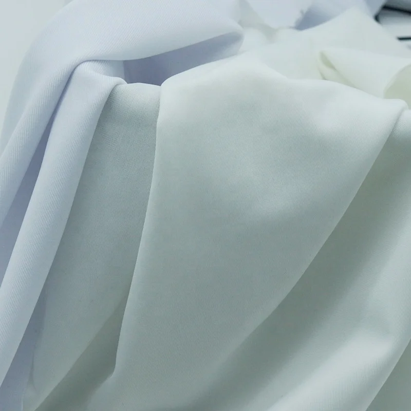 Nylon swimming Fabric in stock 40d nylon semi smooth 4 way high elastic waterproof swimming cloth knitted fabric