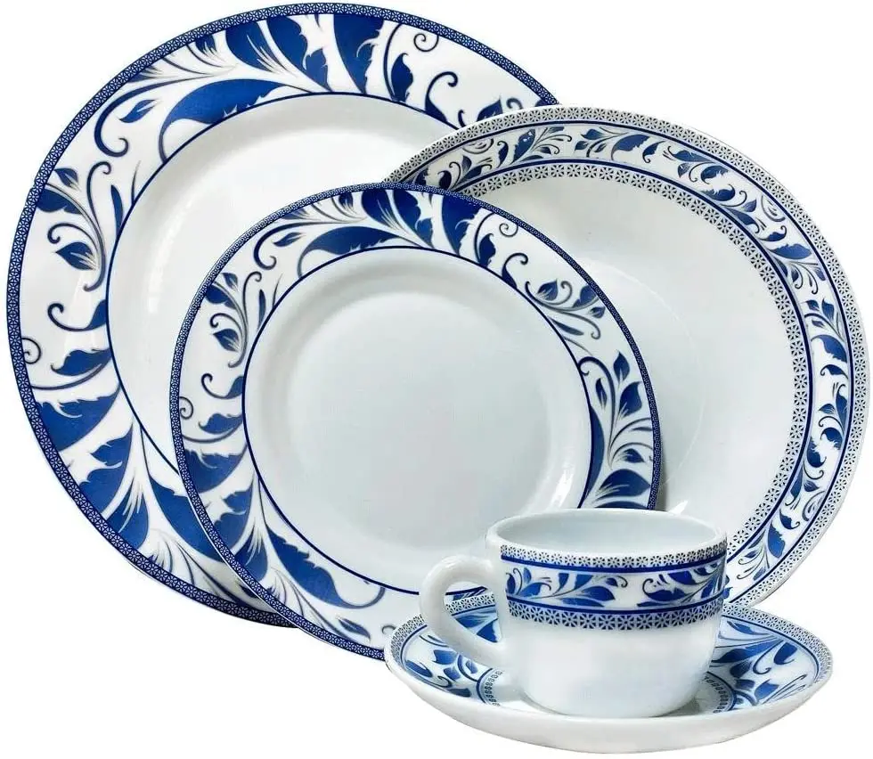 Europe Style 20pcs Porcelain dinnerware sets / royal dinner set service for 4